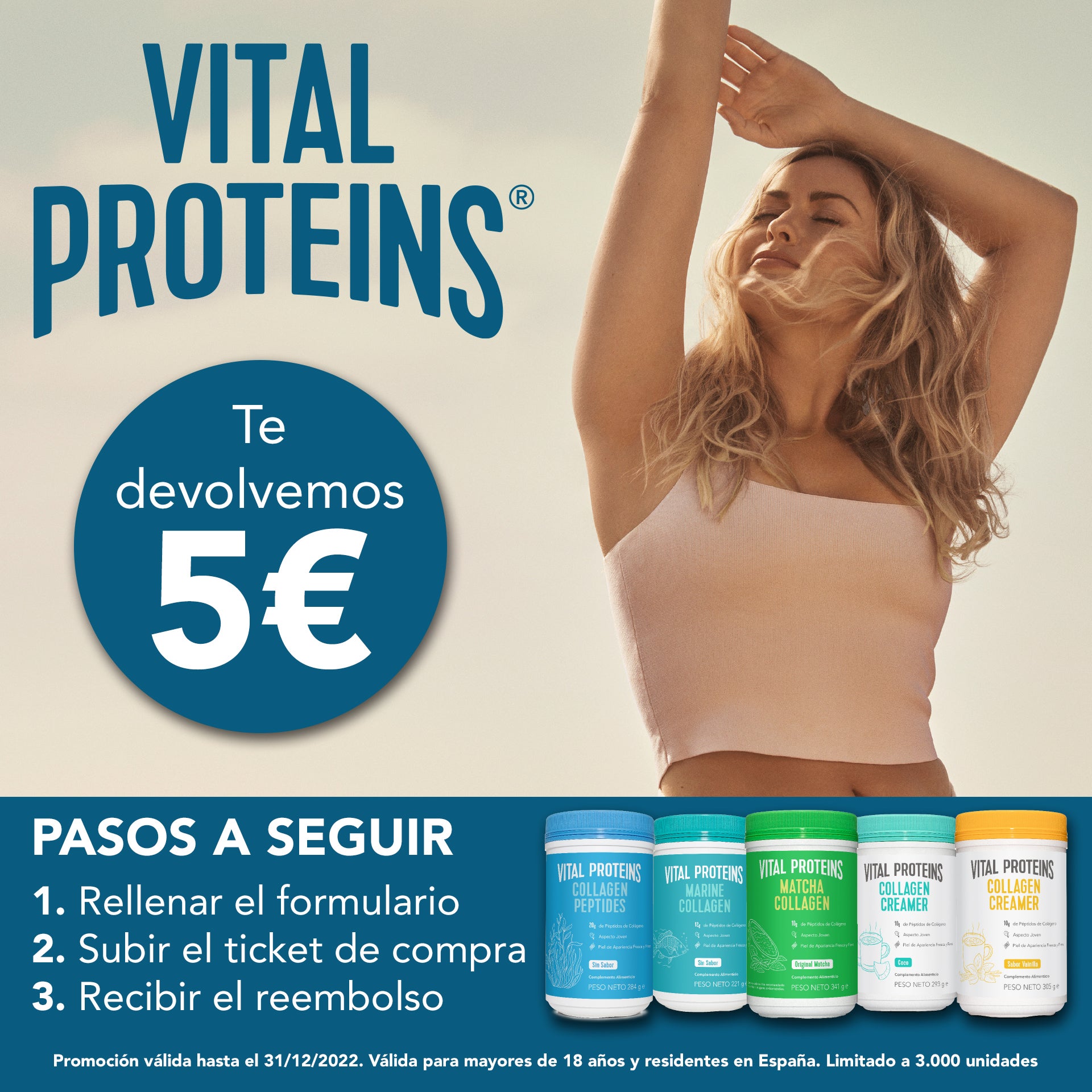 Vital Proteins Reembolso Desktop