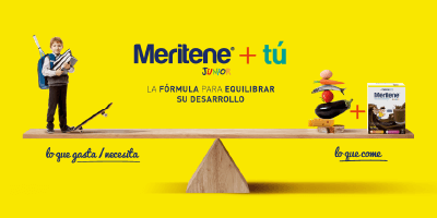 Vitaminas y Minerales con Meritene Junior