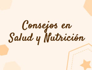 Logo de consejos de nutrición