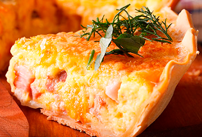 Meritene Recetas | Quiche