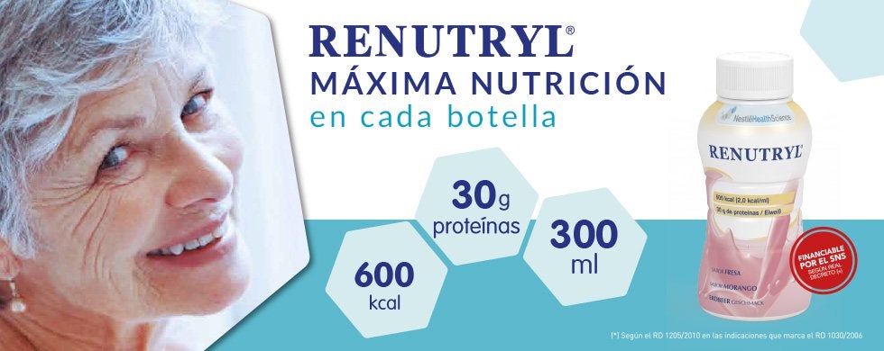 Máxima Nutrición en cada botella