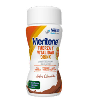 Meritene Fuerza y vitalidad Chocolate - Nestlé Health Science