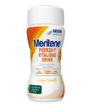 Meritene Drink Vainilla 6x125ml - Comprar ahora.