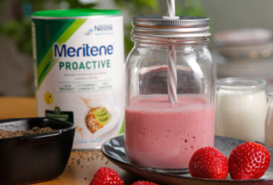 Recetas Meritene | Batido Antioxidante