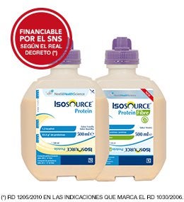 Isosource Protein e Isosource Protein Fibre