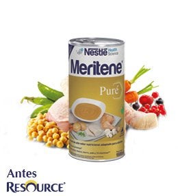 Meritene® Puré Listo Para Su Uso En Lata