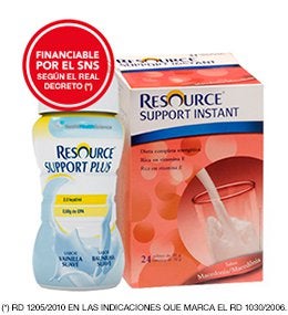 Resource® Support Plus Y Resource® Support Instant