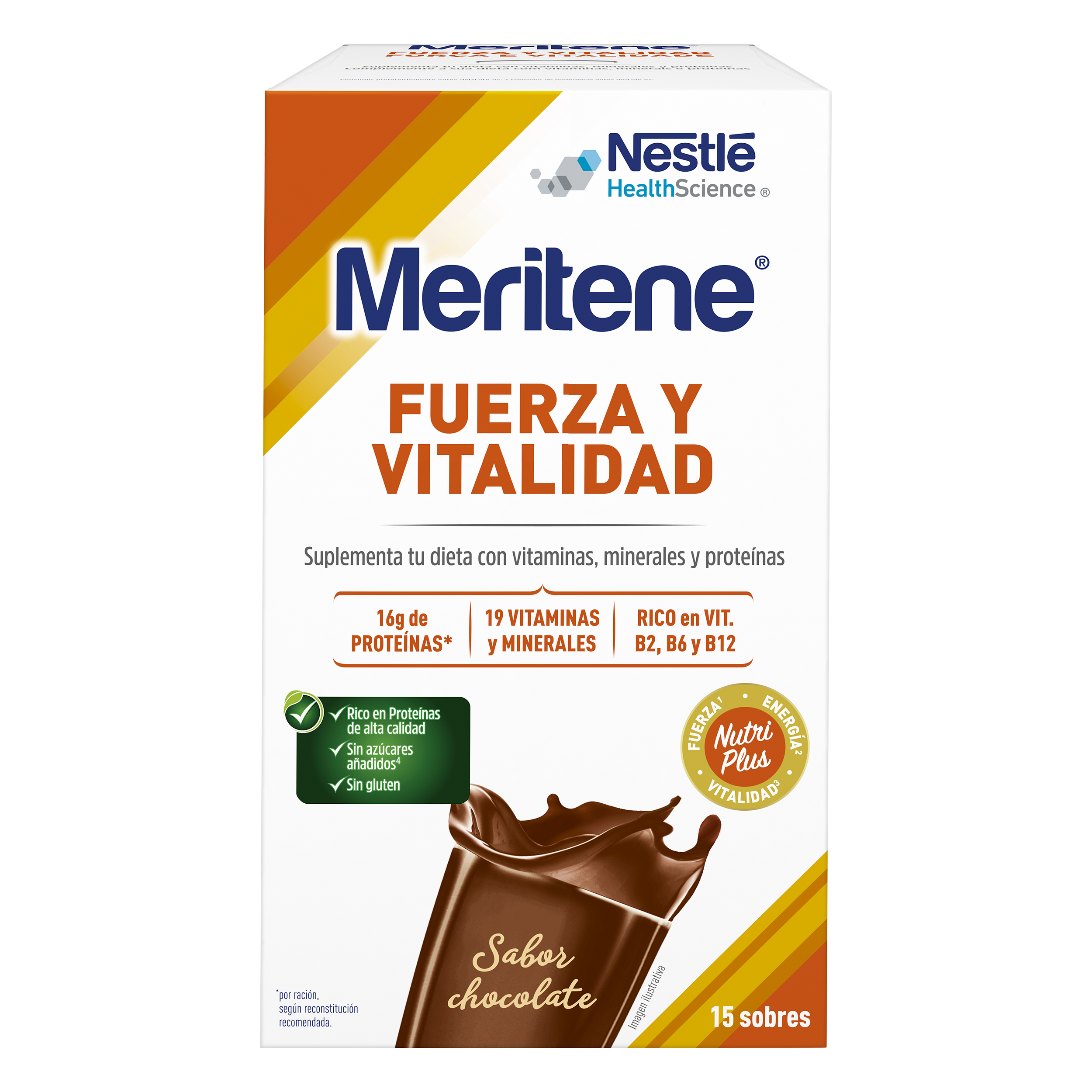 Meritene® FUERZA Y VITALIDAD - Neutro