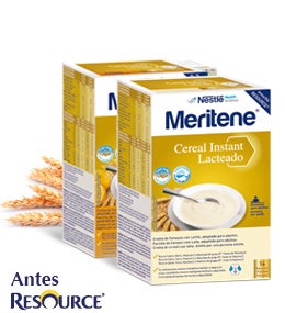 Meritene Cereales con Proteínas para 20 raciones