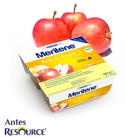 Meritene Pure De Frutas Ciruela 4 Tarrinas X 130 Gr