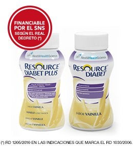 Resource® Diabet y Resource® Diabet Plus