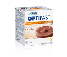 optifast natillas chocolate