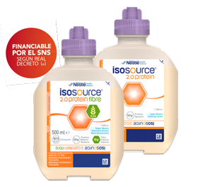 Isosource® 2.0 Protein e Isosource® 2.0 Protein Fibre