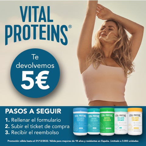 Vital Proteins Reembolso Mobile