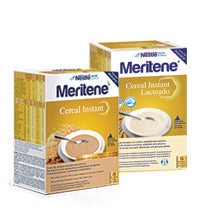 Meritene<sup>®</sup> ABA-<br> Desayunos y meriendas