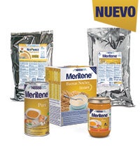 Meritene<sup>®</sup> ABA- <br>Comidas y cenas