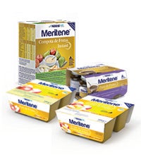 Meritene<sup>®</sup> ABA- Postres