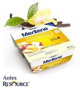 Meritene© Postre de frutas | Nestlé Health Science