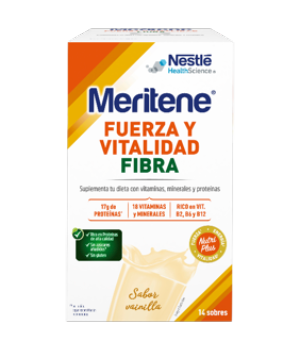 MERITENE® FIBRA Vainilla