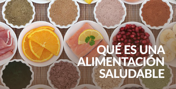 ALIMENTACIÓN SALUDABLE